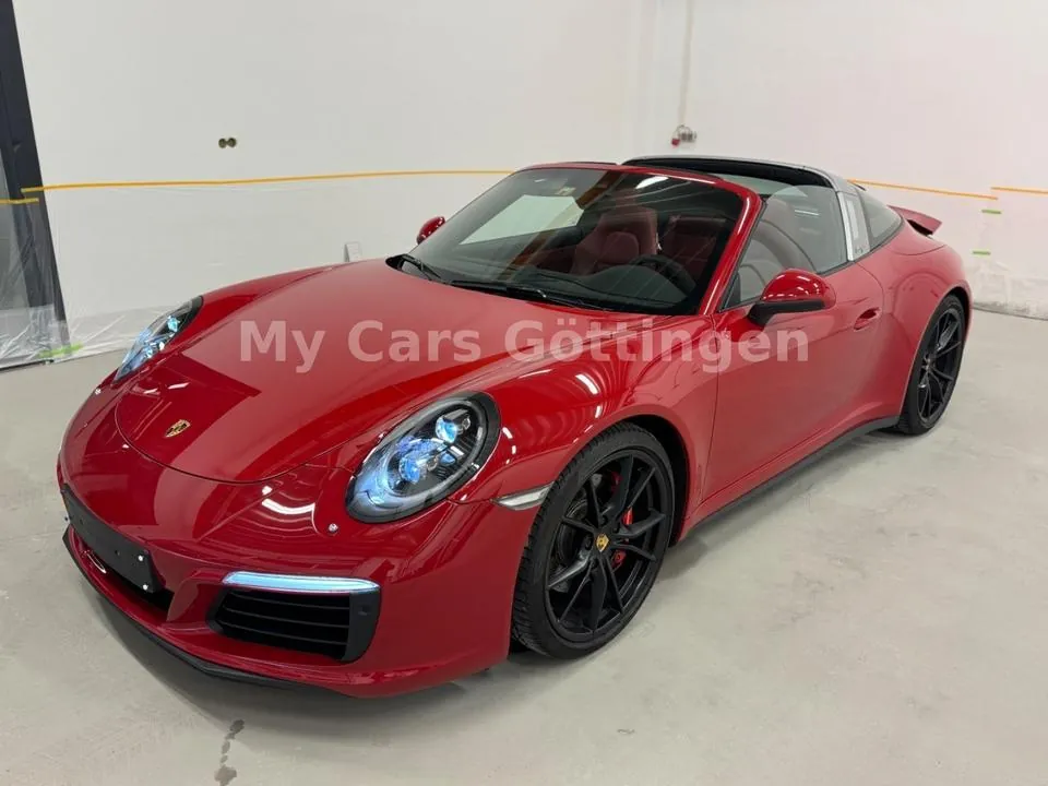 Porsche 911 Targa 4S
