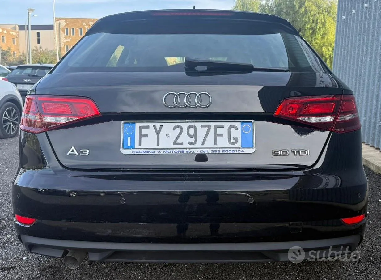 Audi A3 2019 photo 5