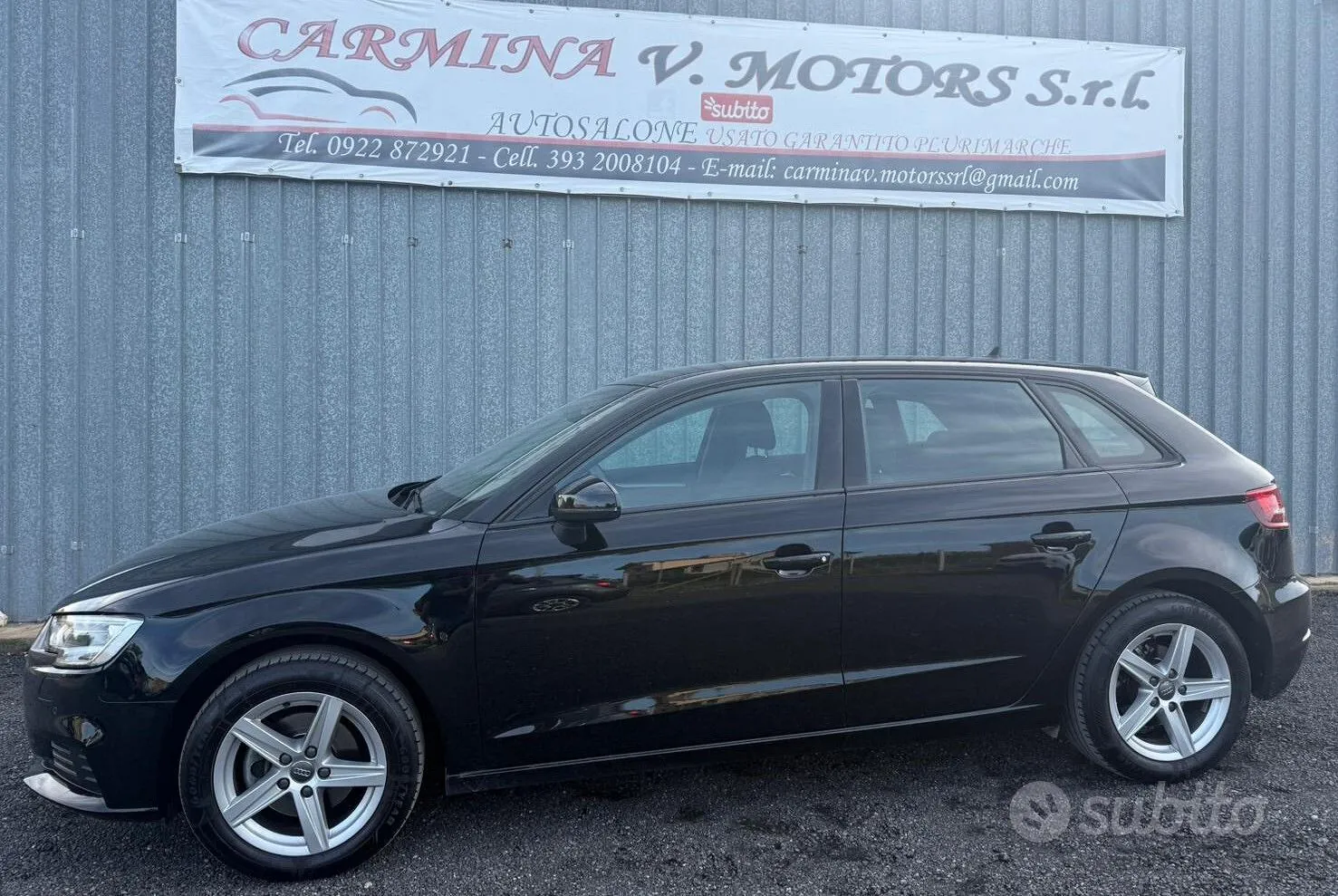 Audi A3 2019 photo 2