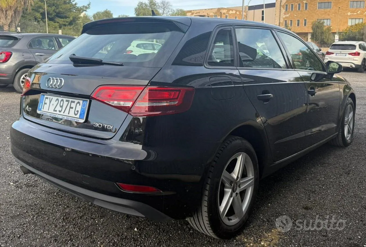 Audi A3 2019 photo 3