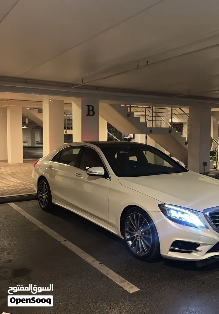 Mercedes-Benz S-Class 2015 photo 4