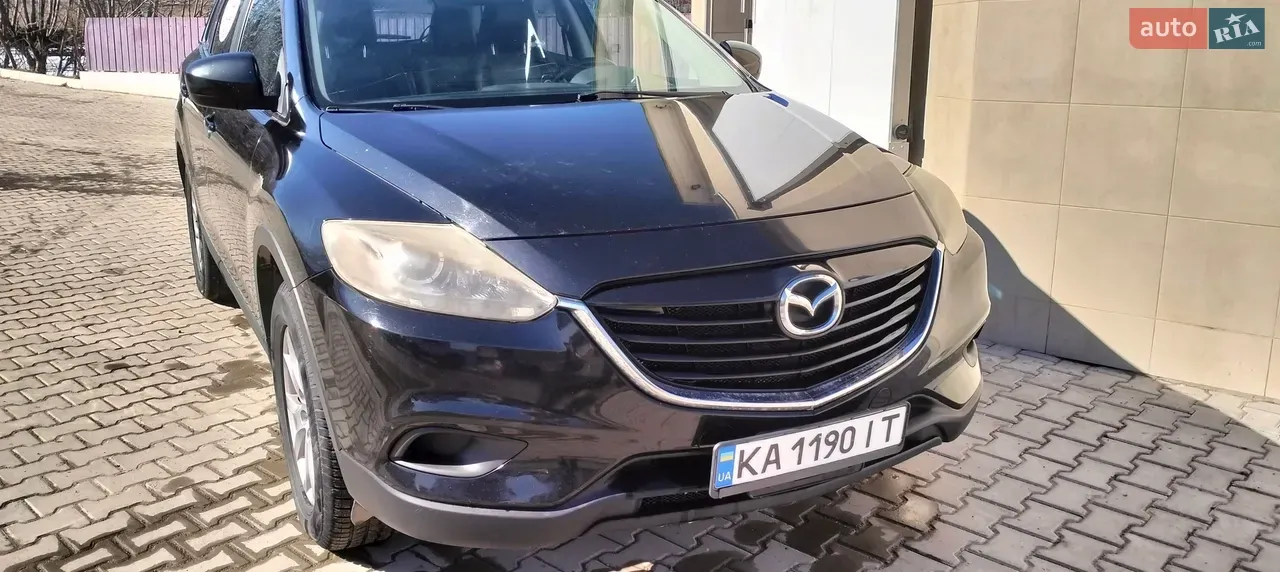 Mazda Cx-9 2015 photo 5