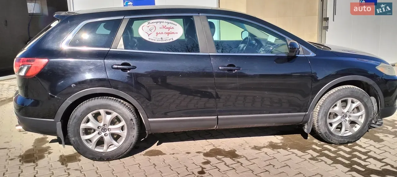 Mazda Cx-9 2015 photo 4