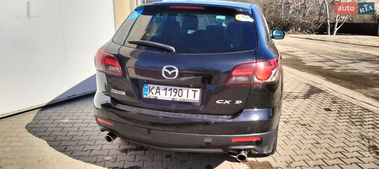 Mazda Cx-9 2015 photo 2