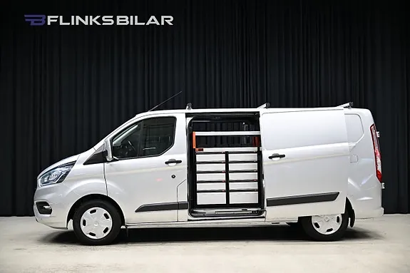 Ford Transit Custom 2021 photo 4