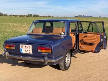 Alfa Romeo Berlina 2000