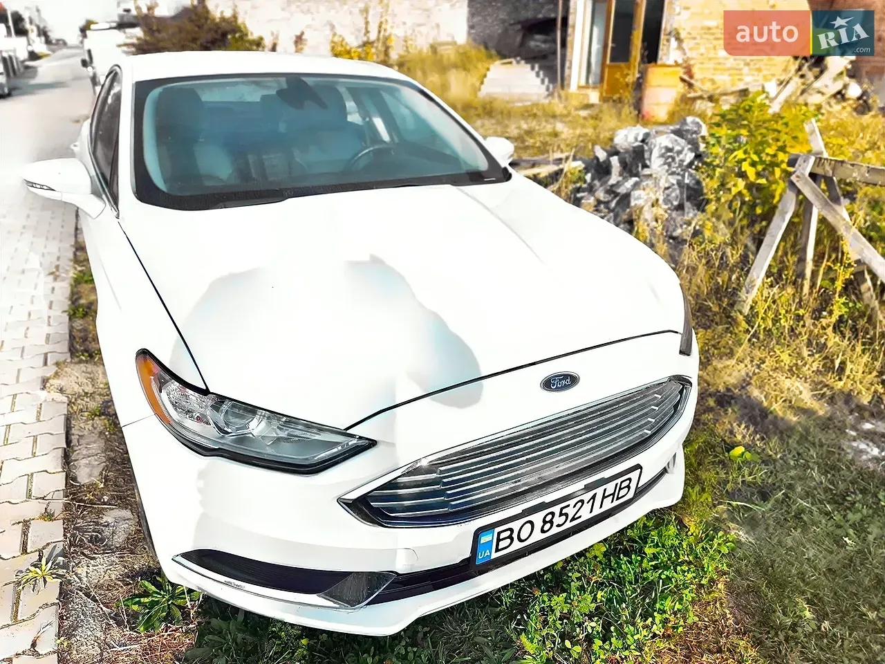 Ford Fusion 2017 photo 5