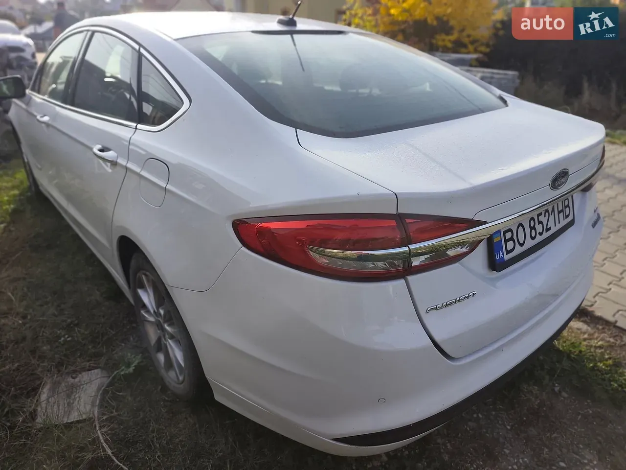Ford Fusion 2017 photo 4