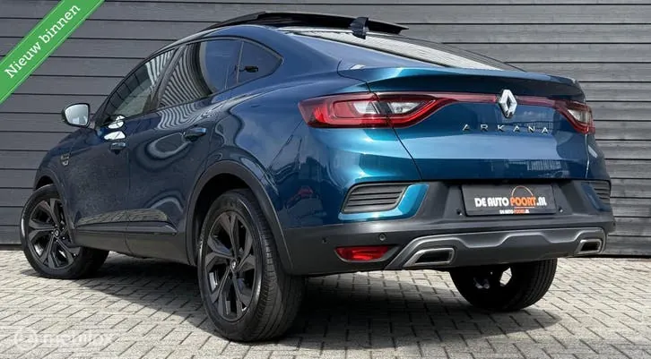 Renault Arkana 2023 photo 2