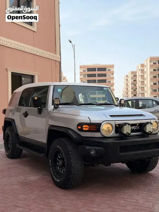 Toyota Fj Cruiser 2007 photo 2