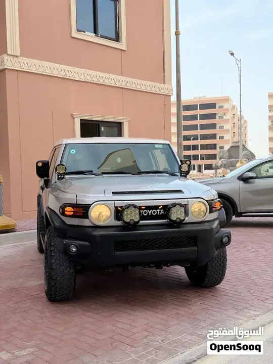 Toyota Fj Cruiser