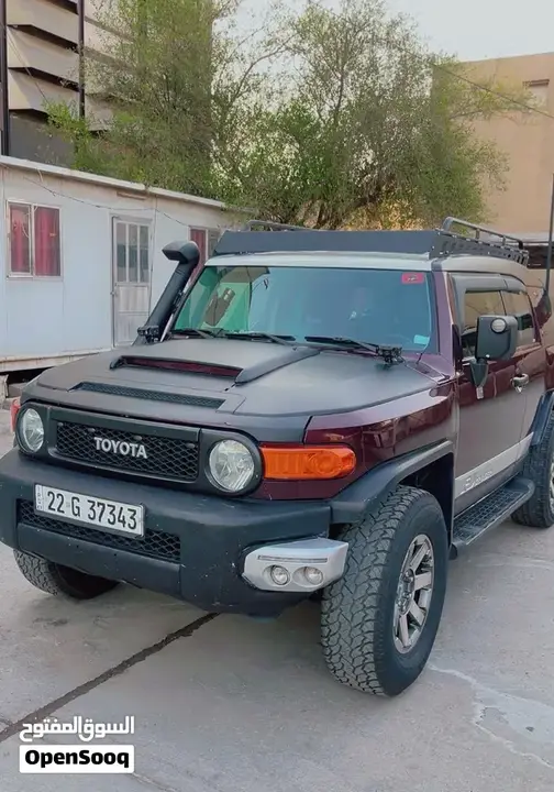 Toyota Fj Cruiser 2007 photo 5