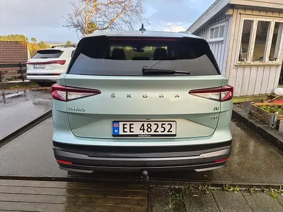 Skoda Enyaq 2022 photo 3