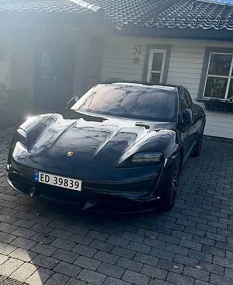 Porsche Taycan Turbo S