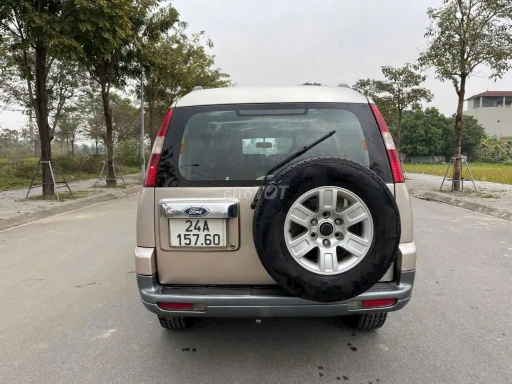 Ford Everest 2007 photo 2