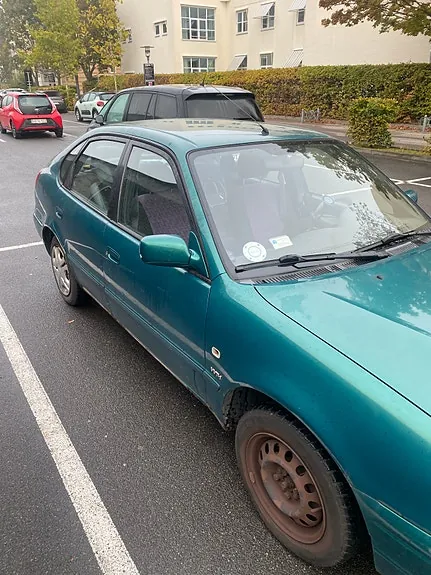 Toyota Corolla 2000 photo 4