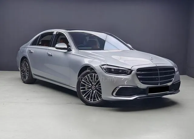 Mercedes-Benz S580E