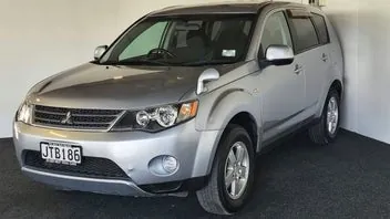 Mitsubishi Outlander 2007 photo 4