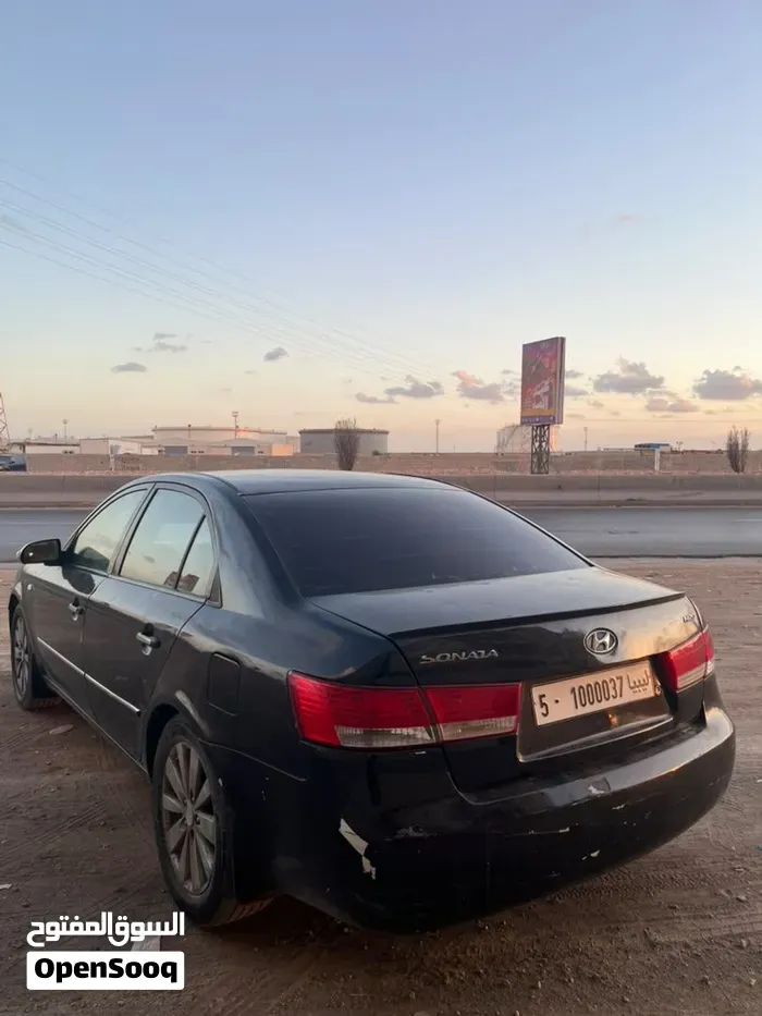 Hyundai Sonata 2009 photo 3