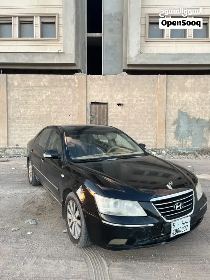 Hyundai Sonata 2009 photo 4