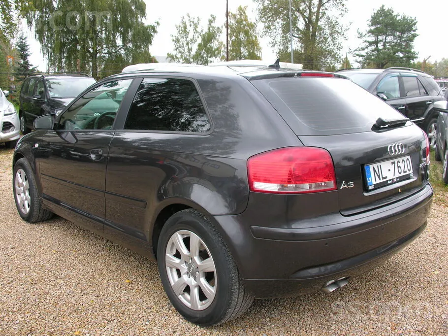 Audi A3 2007 photo 4