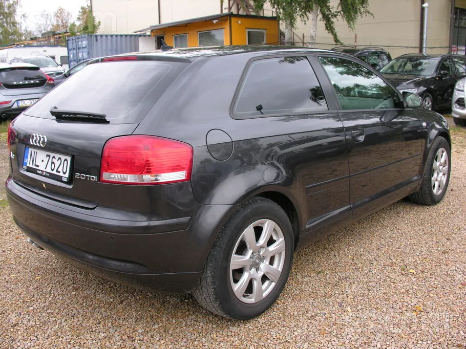 Audi A3 2007 photo 3