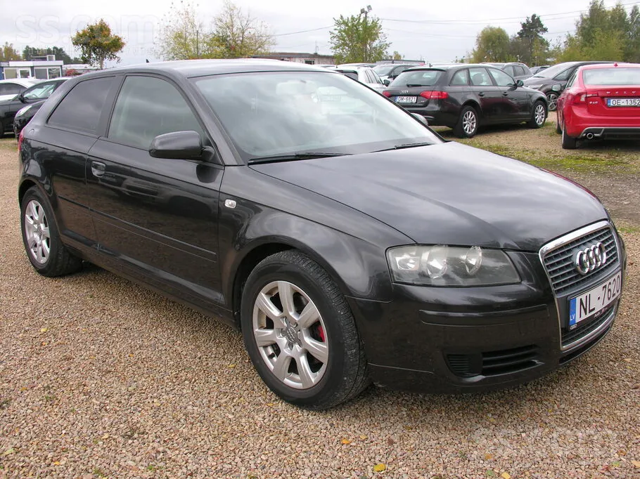 Audi A3 2007 photo 2