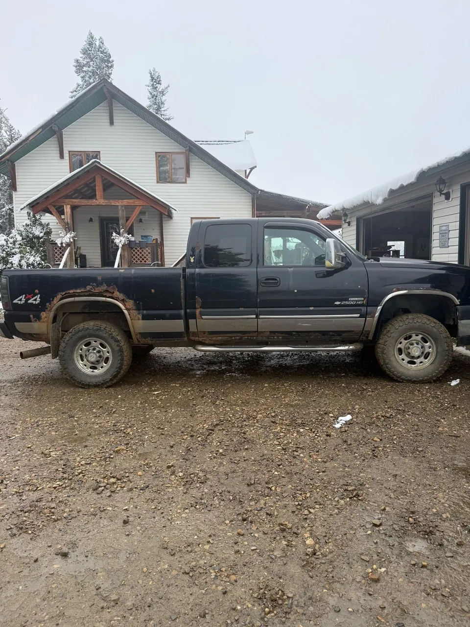 Chevrolet Silverado 2500