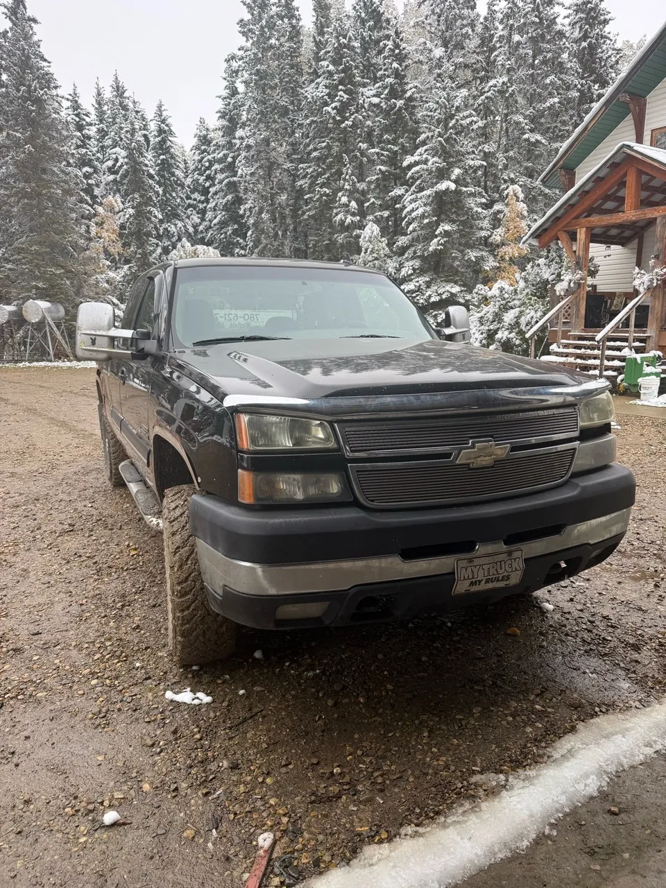 Chevrolet Silverado 2500 2007 photo 3