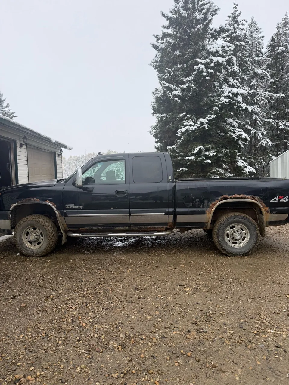 Chevrolet Silverado 2500 2007 photo 2