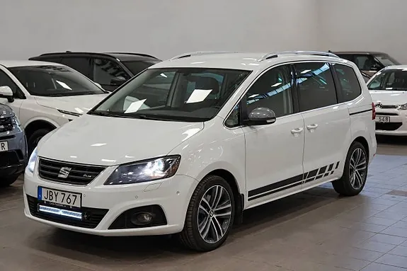 Seat Alhambra 2018 photo 2