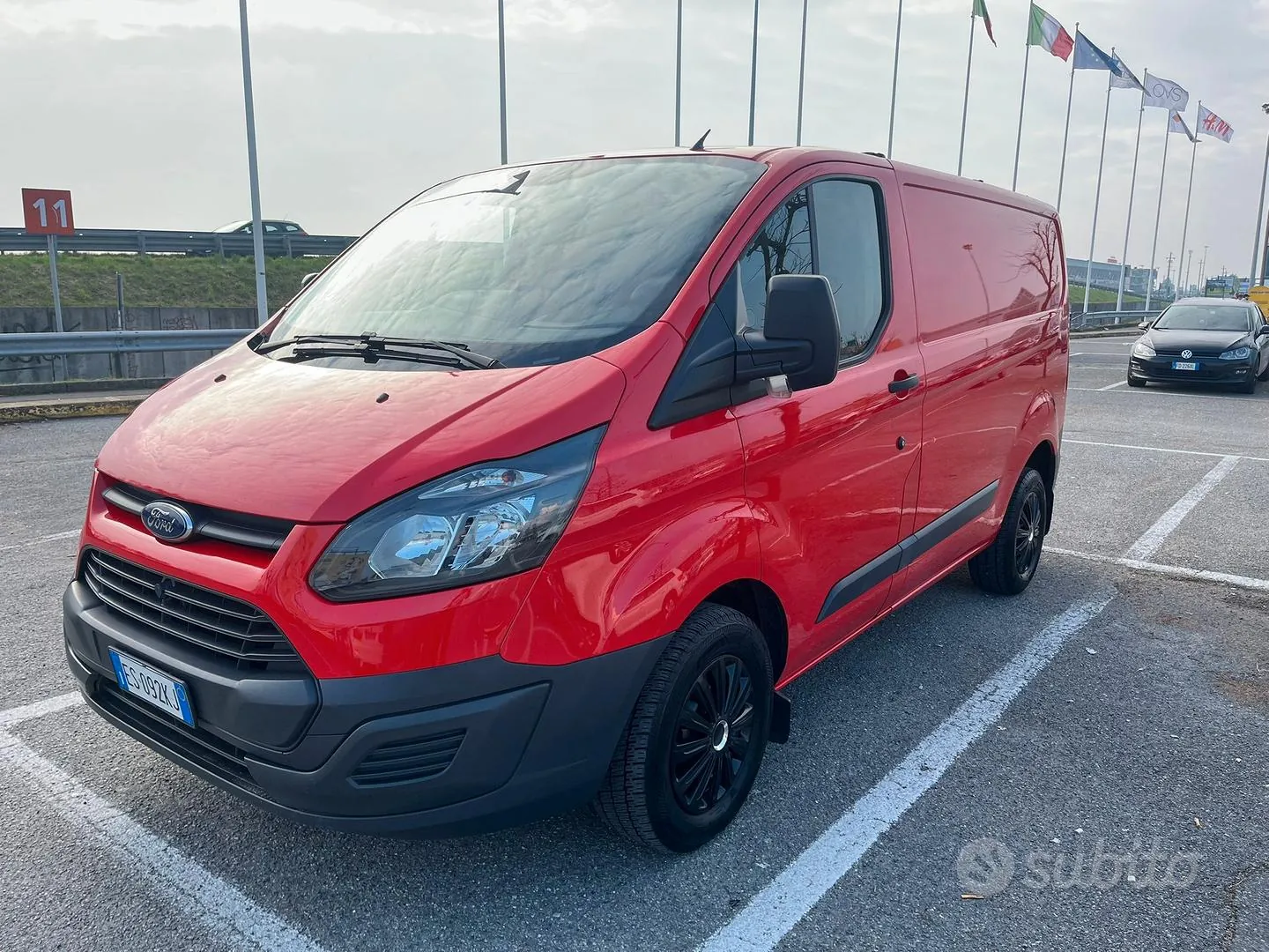 Ford Transit Custom 2013 photo 2
