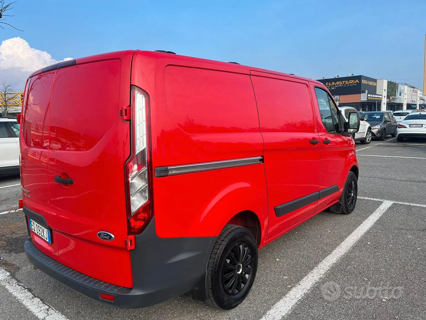 Ford Transit Custom 2013 photo 5