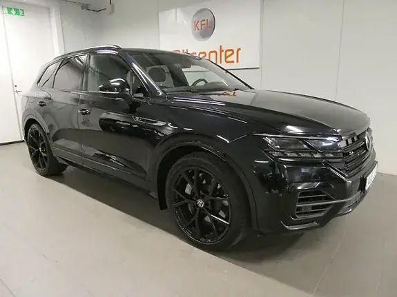 Volkswagen Touareg 2022 photo 3