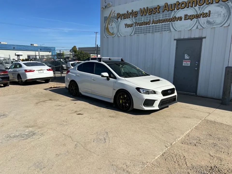 Subaru Wrx 2018 photo 3