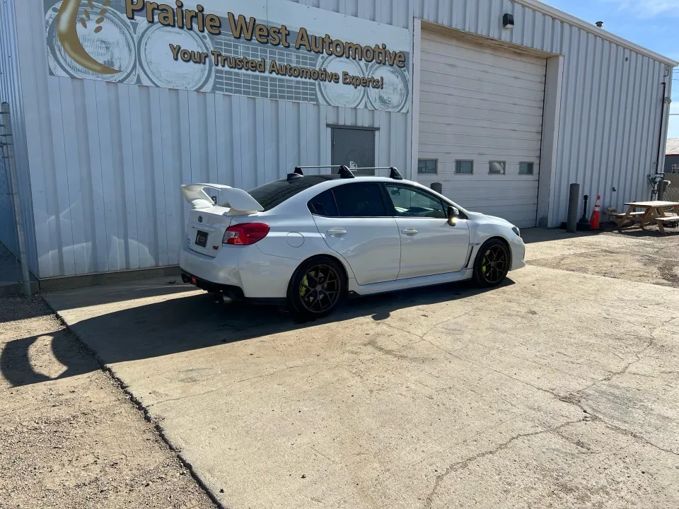 Subaru Wrx 2018 photo 5