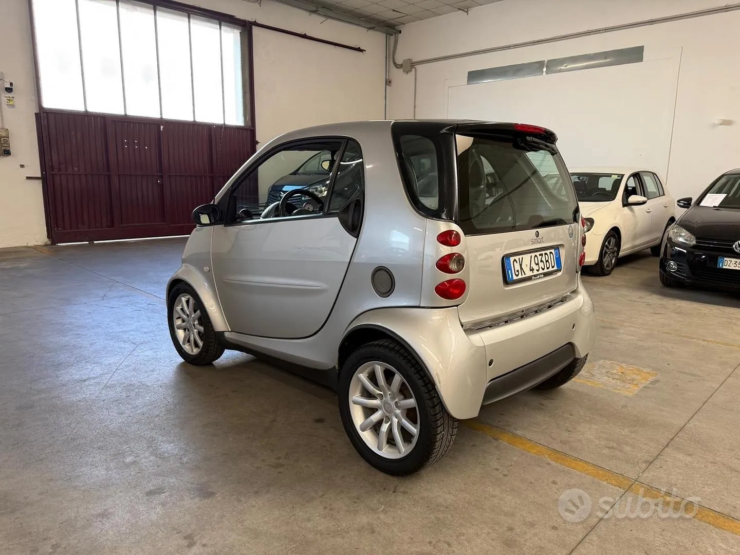 Smart 700 City-Coupé 2003 photo 5