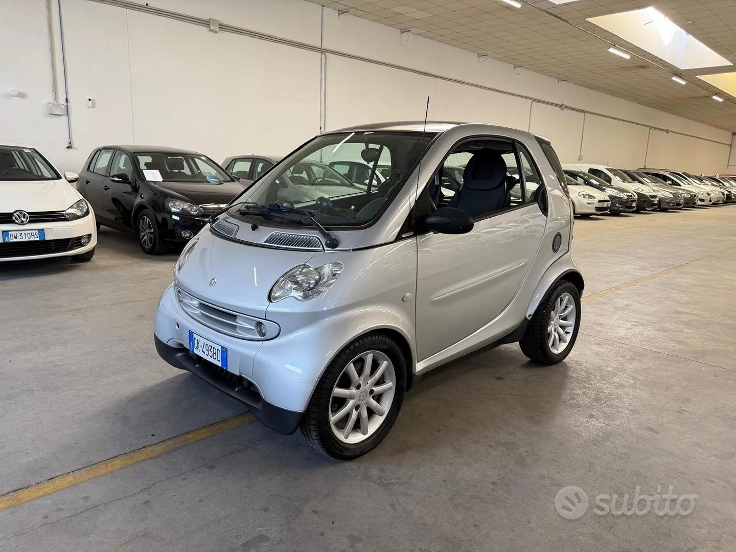 Smart 700 City-Coupé 2003 photo 3