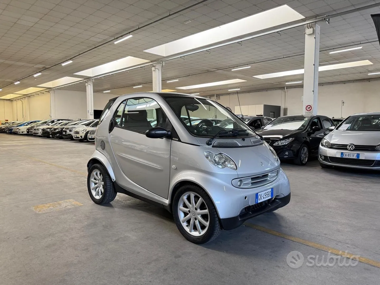 Smart 700 City-Coupé 2003 photo 2