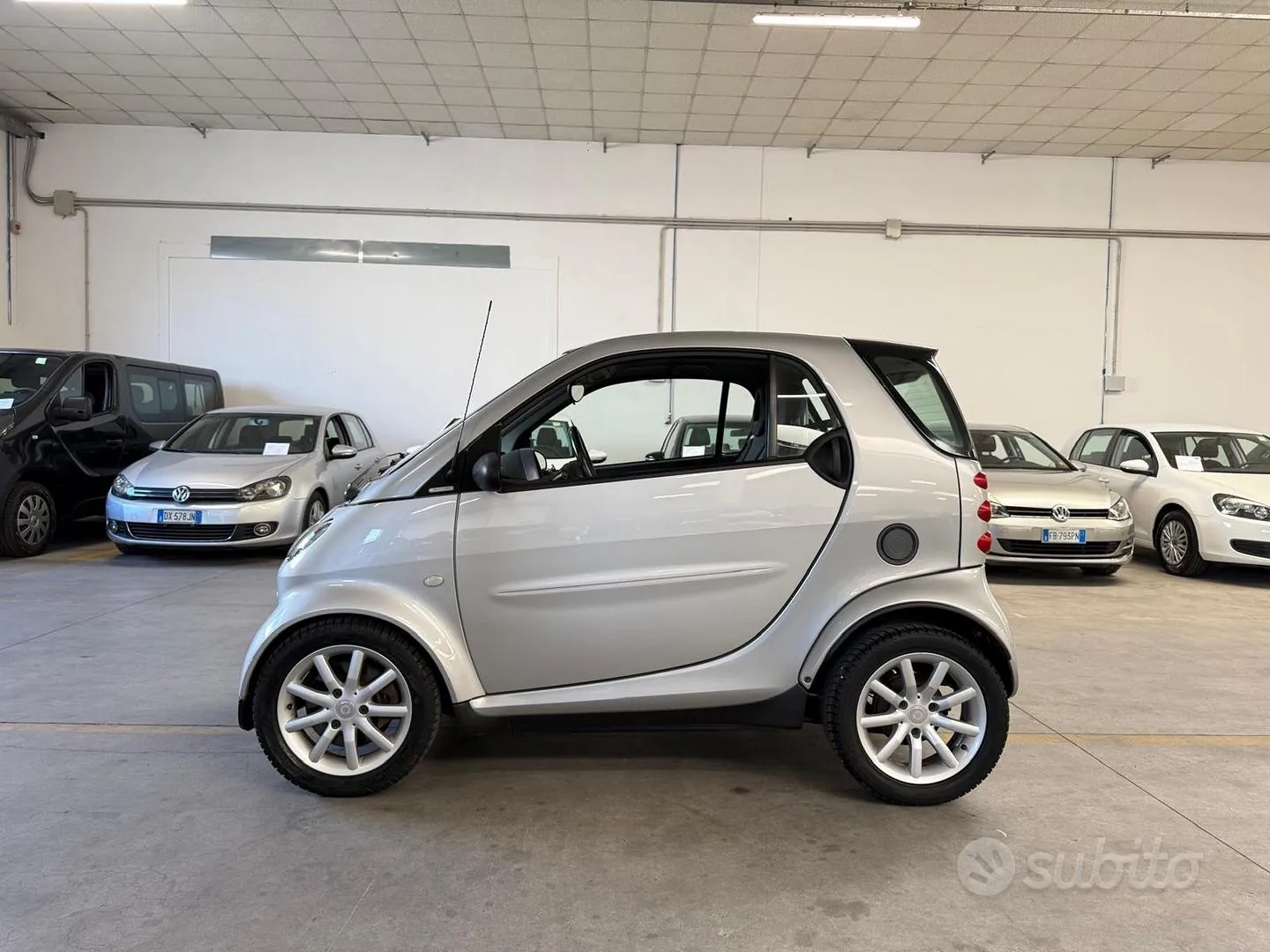 Smart 700 City-Coupé 2003 photo 4