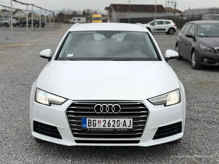 Audi A4 2017 photo 2