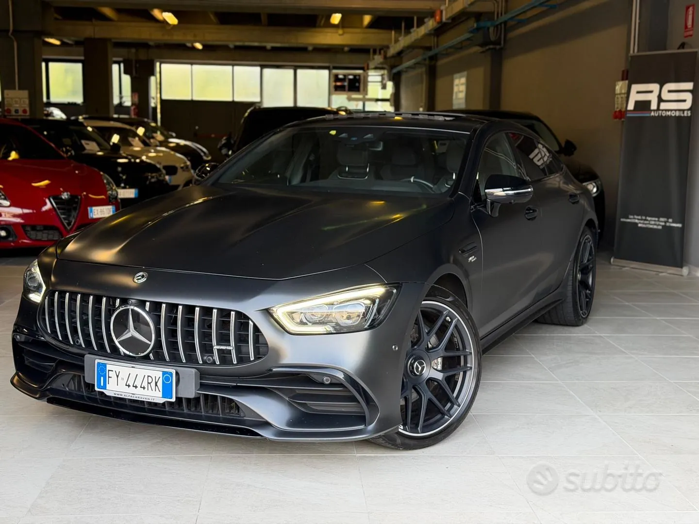 Mercedes-Benz Amg Gt