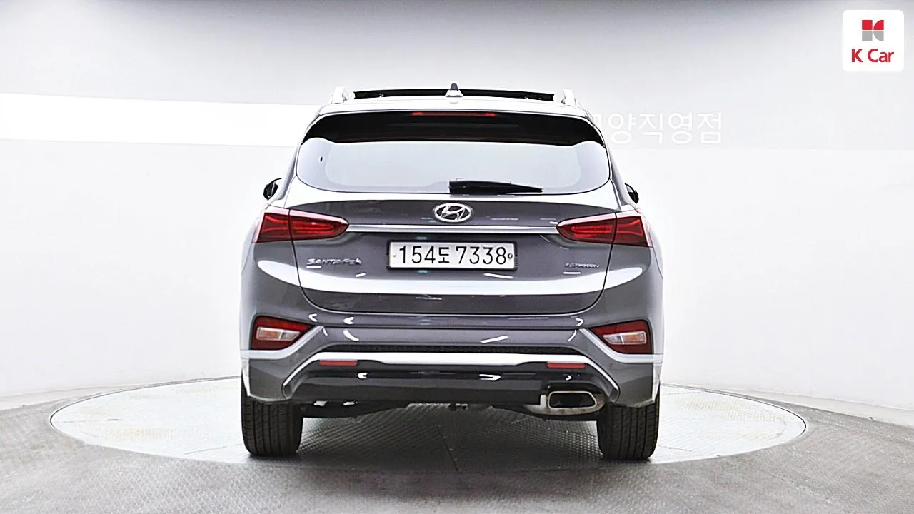 Hyundai Santa Fe 2020 photo 3