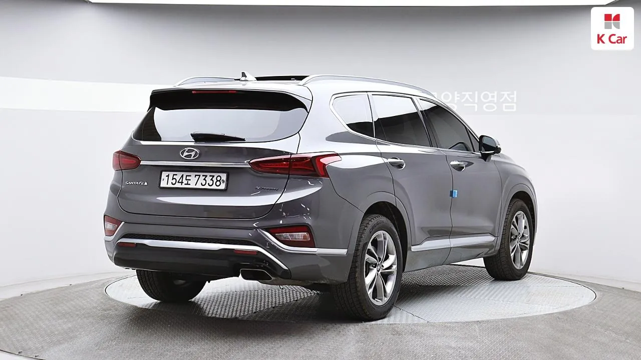 Hyundai Santa Fe 2020 photo 4