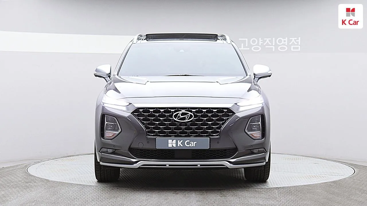 Hyundai Santa Fe 2020 photo 2
