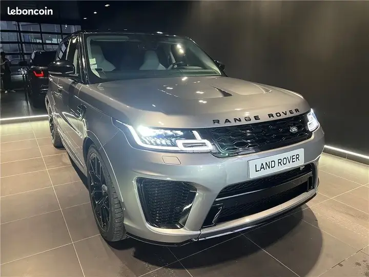 Land Rover Range Rover Sport 2019 photo 2