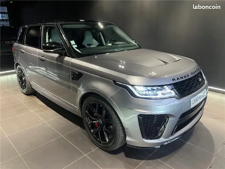 Land Rover Range Rover Sport 2019 photo 4