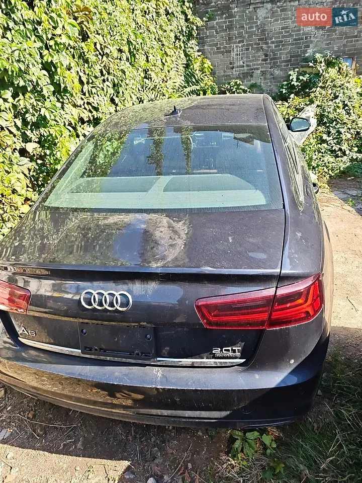 Audi A6 2017 photo 2