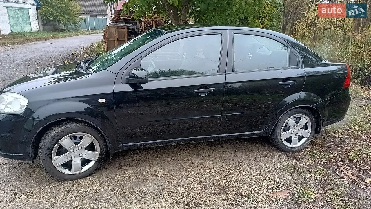 Chevrolet Aveo 2008 photo 3