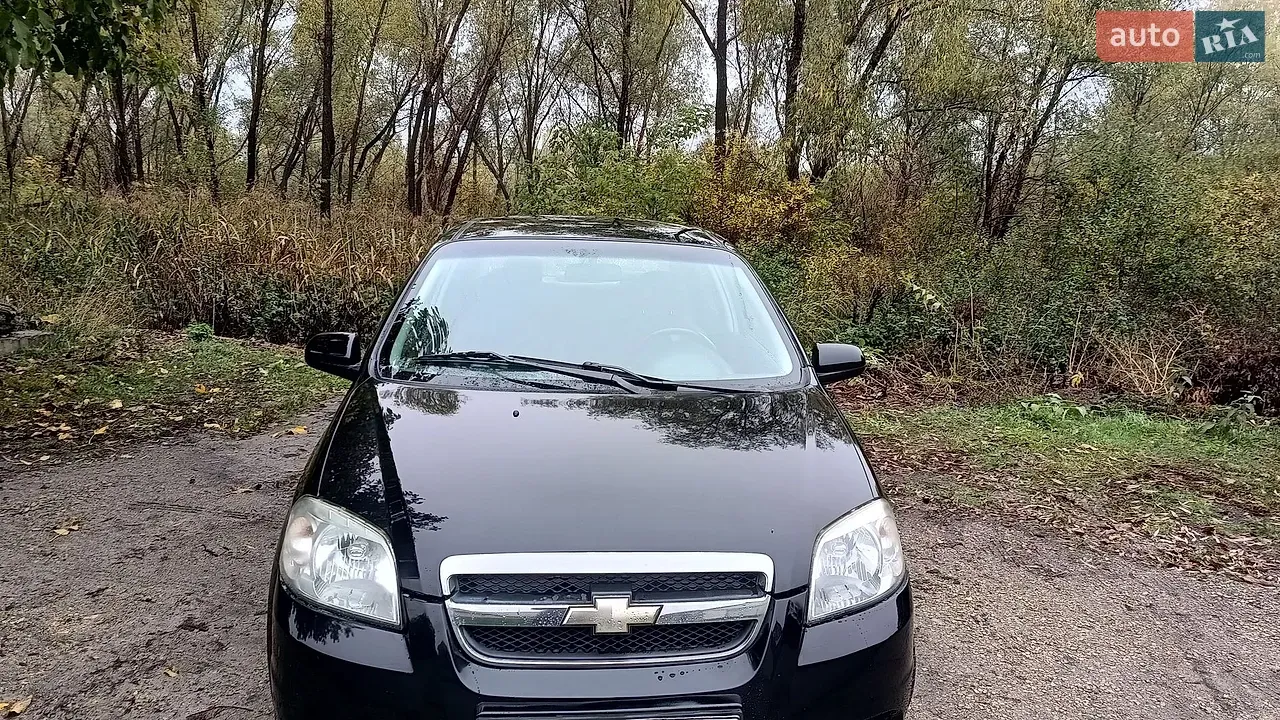 Chevrolet Aveo 2008 photo 2